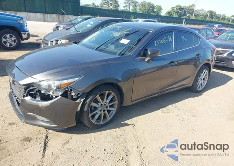 2018 Mazda Mazda3 Touring из США, поврежденный, VIN 3MZBN1V35JM227747